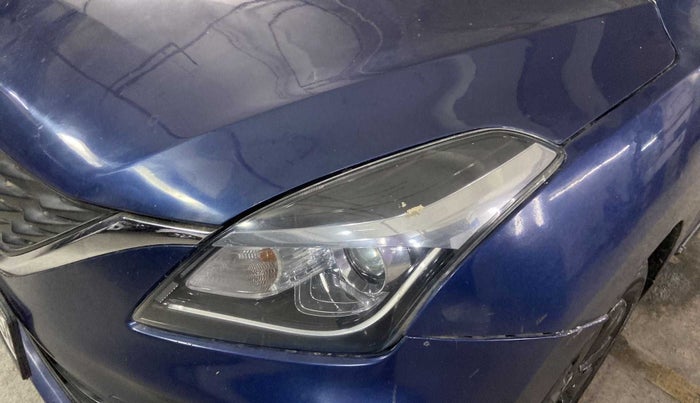2019 Maruti Baleno DELTA DIESEL 1.3, Diesel, Manual, 65,133 km, Left headlight - Minor scratches