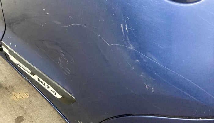 2019 Maruti Baleno DELTA DIESEL 1.3, Diesel, Manual, 65,133 km, Rear left door - Minor scratches