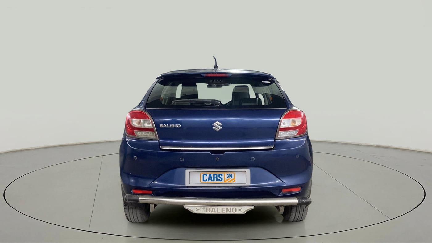2019 Maruti Baleno DELTA DIESEL 1.3, Diesel, Manual, 65,133 km, Back/Rear