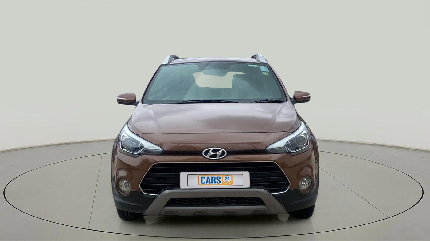 2017 Hyundai i20 Active 1.2 SX, Petrol, Manual, 43,031 km, Front