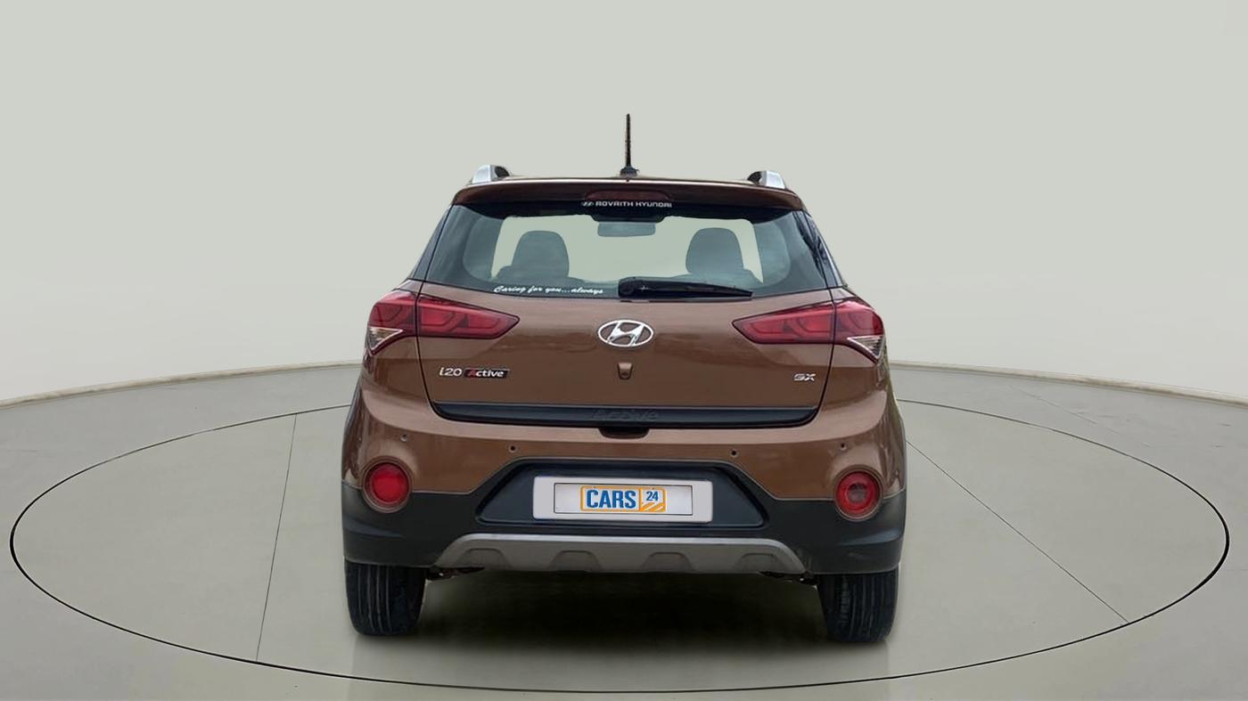 2017 Hyundai i20 Active 1.2 SX, Petrol, Manual, 43,031 km, Back/Rear