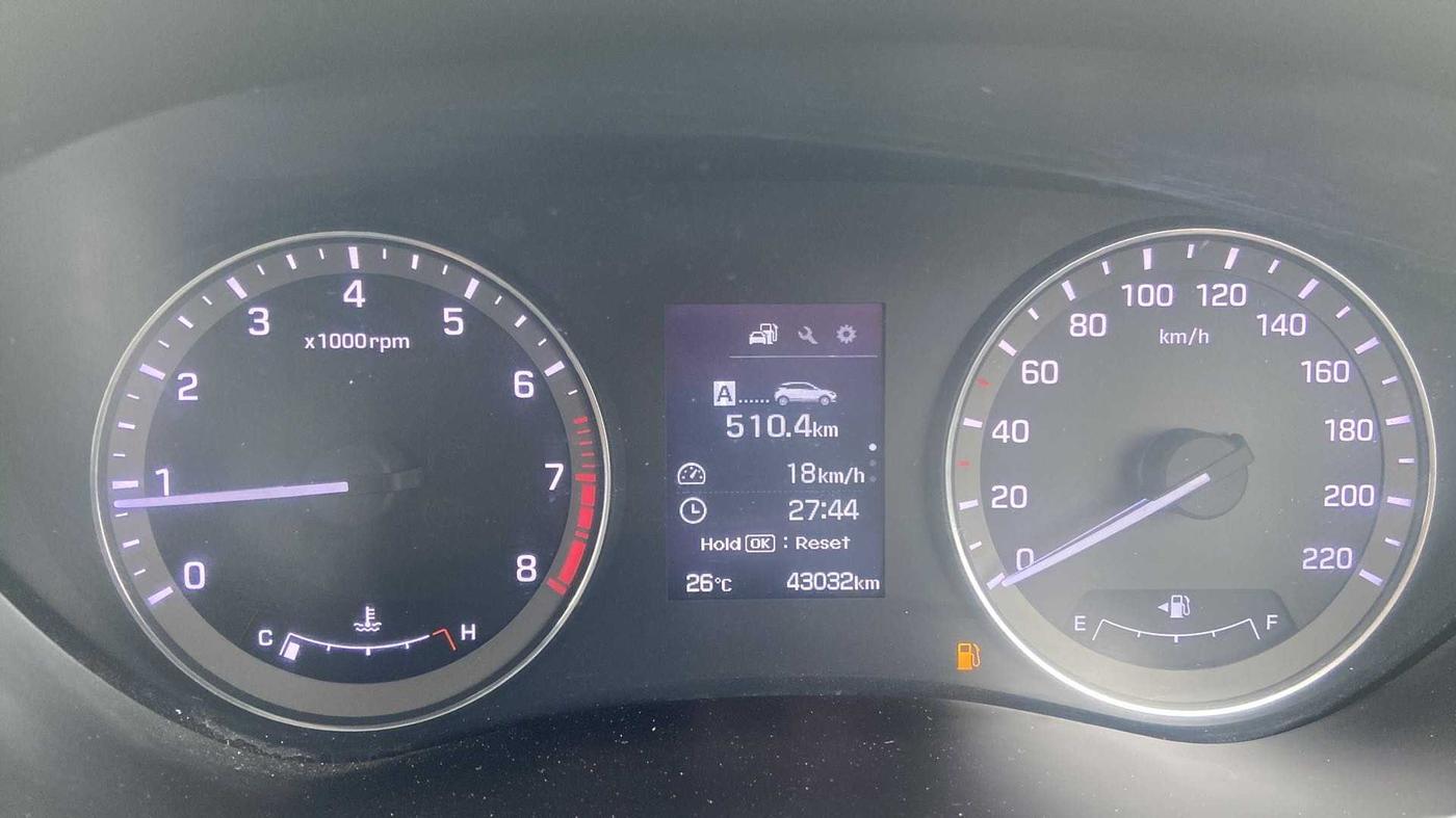 2017 Hyundai i20 Active 1.2 SX, Petrol, Manual, 43,031 km, Odometer Image