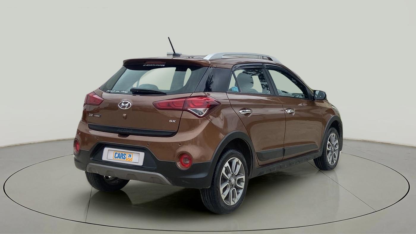 2017 Hyundai i20 Active 1.2 SX, Petrol, Manual, 43,031 km, Right Back Diagonal