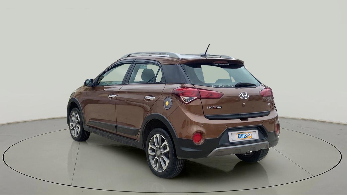 2017 Hyundai i20 Active 1.2 SX, Petrol, Manual, 43,031 km, Left Back Diagonal