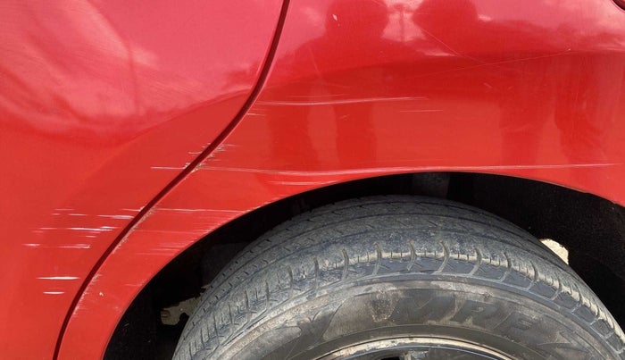 2018 Maruti Baleno DELTA PETROL 1.2, Petrol, Manual, 85,857 km, Left quarter panel - Minor scratches