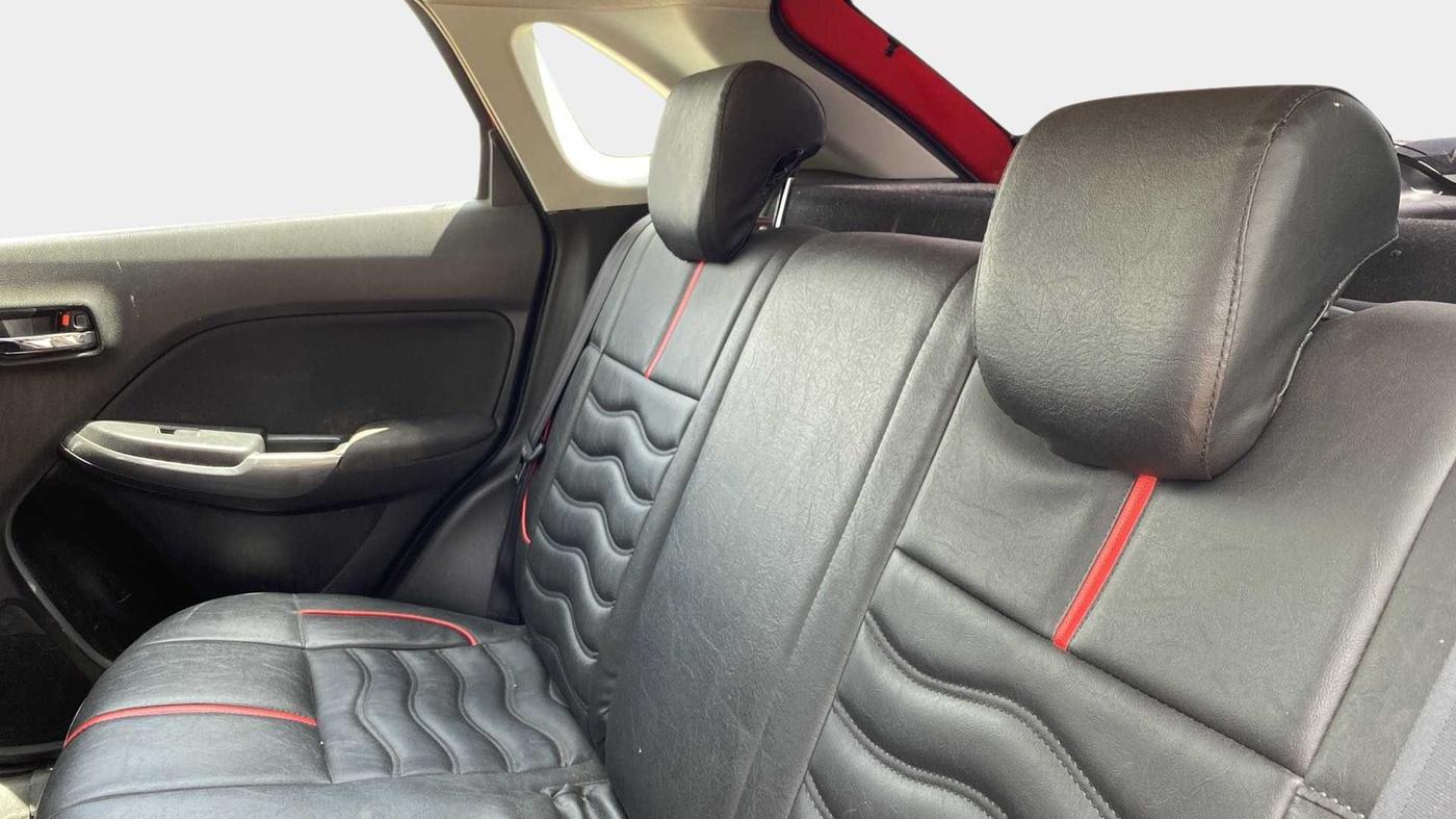 2018 Maruti Baleno DELTA PETROL 1.2, Petrol, Manual, 85,857 km, Right Side Rear Door Cabin