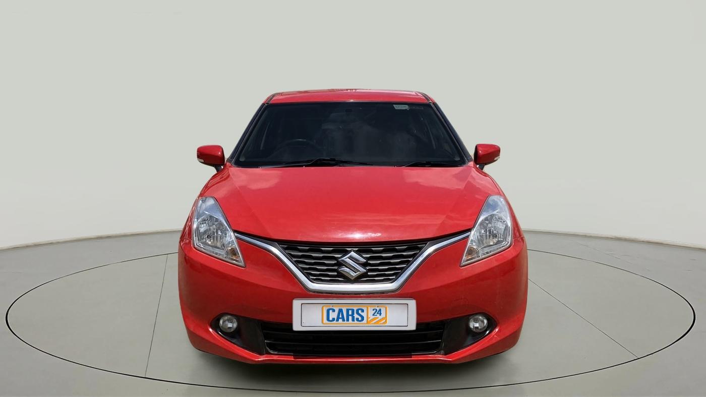2018 Maruti Baleno DELTA PETROL 1.2, Petrol, Manual, 85,857 km, Front