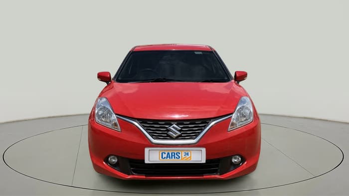2018 Maruti Baleno DELTA PETROL 1.2, Petrol, Manual, 85,857 km, Front