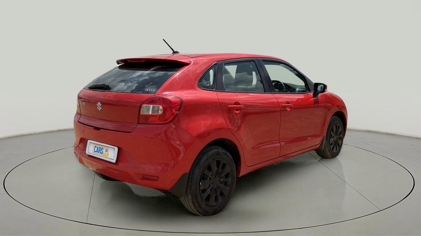 2018 Maruti Baleno DELTA PETROL 1.2, Petrol, Manual, 85,857 km, Right Back Diagonal