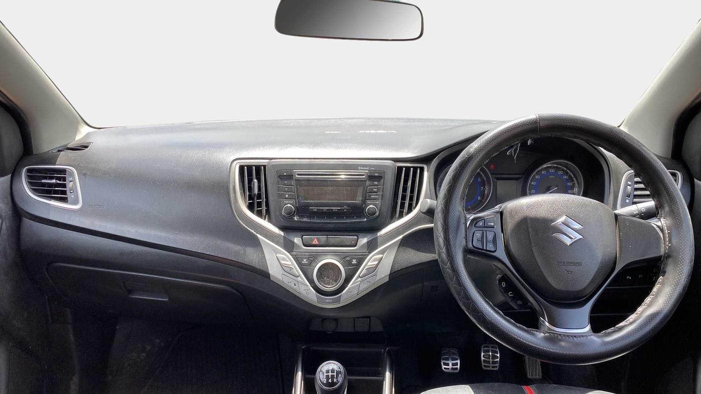 2018 Maruti Baleno DELTA PETROL 1.2, Petrol, Manual, 85,857 km, Dashboard