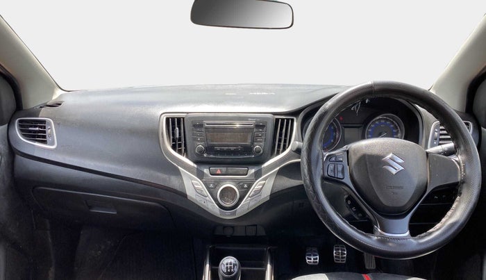 2018 Maruti Baleno DELTA PETROL 1.2, Petrol, Manual, 85,857 km, Dashboard