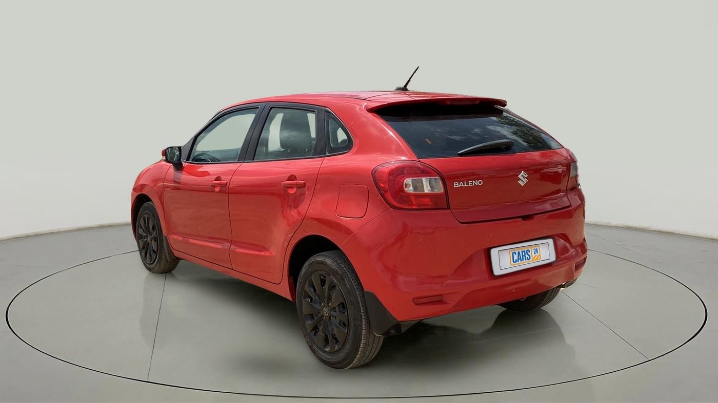 2018 Maruti Baleno DELTA PETROL 1.2, Petrol, Manual, 85,857 km, Left Back Diagonal