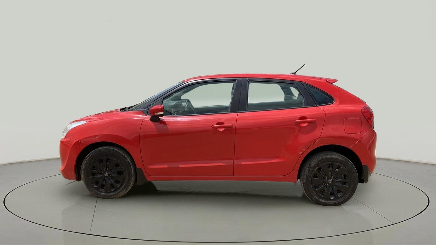 2018 Maruti Baleno DELTA PETROL 1.2, Petrol, Manual, 85,857 km, Left Side