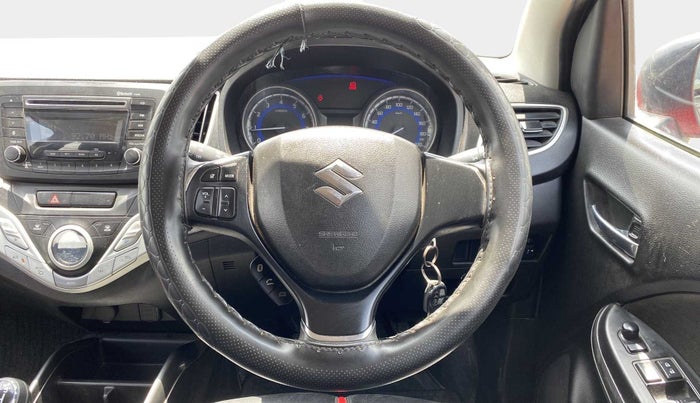 2018 Maruti Baleno DELTA PETROL 1.2, Petrol, Manual, 85,857 km, Steering Wheel Close Up