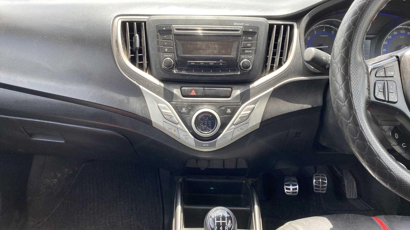 2018 Maruti Baleno DELTA PETROL 1.2, Petrol, Manual, 85,857 km, Air Conditioner