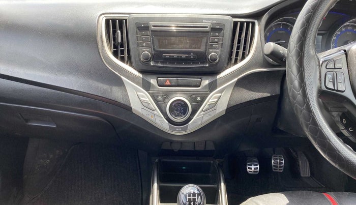 2018 Maruti Baleno DELTA PETROL 1.2, Petrol, Manual, 85,857 km, Air Conditioner