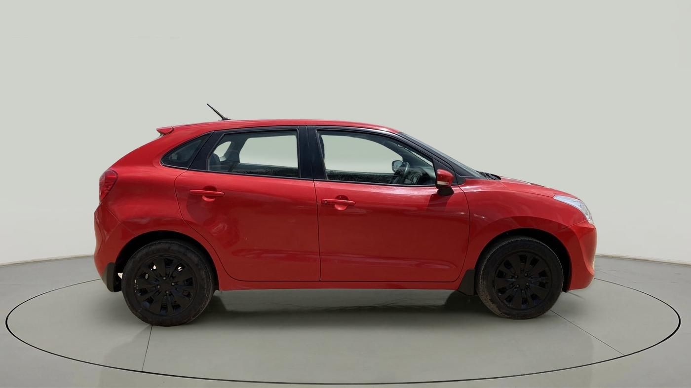 2018 Maruti Baleno DELTA PETROL 1.2, Petrol, Manual, 85,857 km, Right Side View