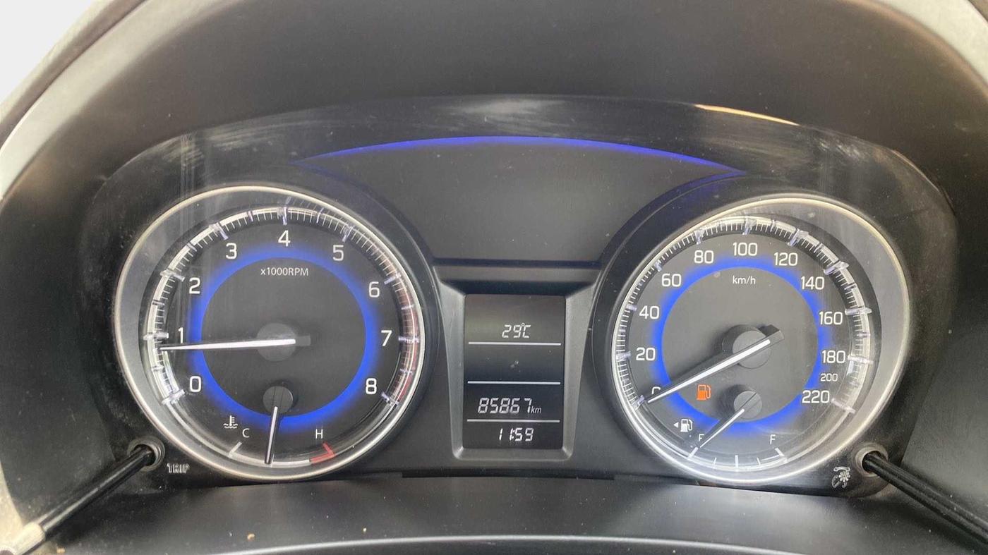 2018 Maruti Baleno DELTA PETROL 1.2, Petrol, Manual, 85,857 km, Odometer Image
