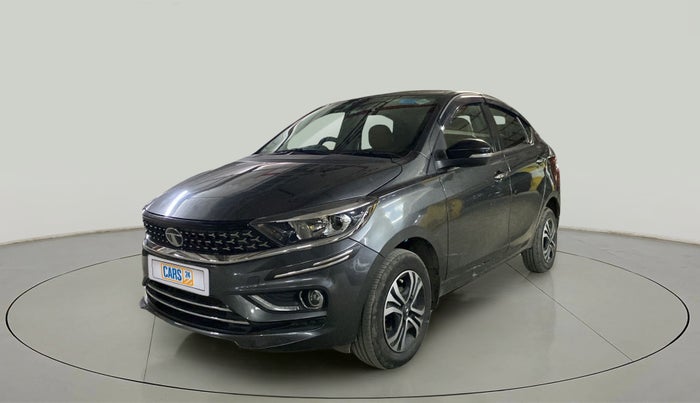 2022 Tata TIGOR XZ PLUS CNG, CNG, Manual, 14,105 km, Left Front Diagonal