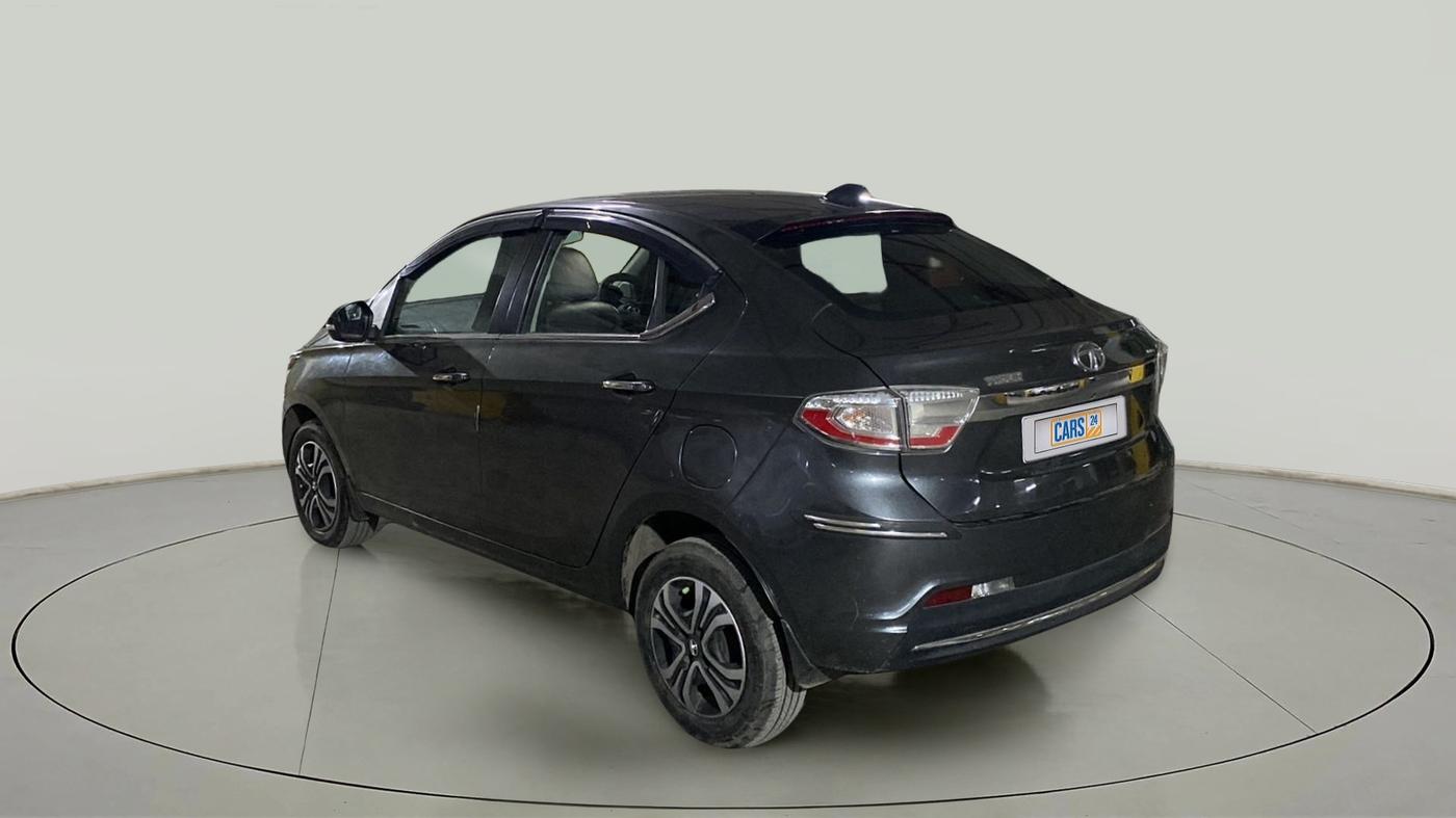 2022 Tata TIGOR XZ PLUS CNG, CNG, Manual, 14,105 km, Left Back Diagonal