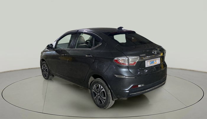 2022 Tata TIGOR XZ PLUS CNG, CNG, Manual, 14,105 km, Left Back Diagonal