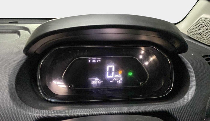 2022 Tata TIGOR XZ PLUS CNG, CNG, Manual, 14,105 km, Odometer Image