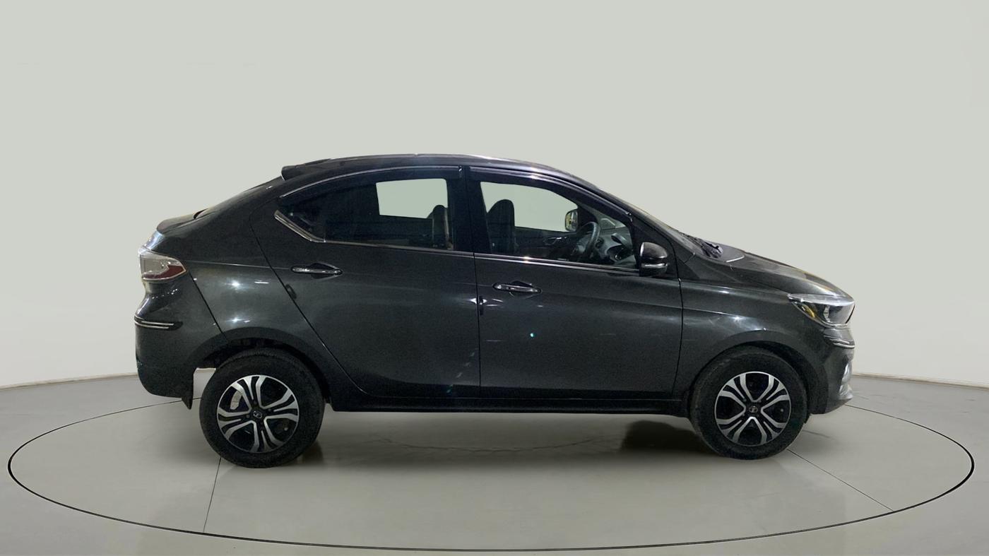 2022 Tata TIGOR XZ PLUS CNG, CNG, Manual, 14,105 km, Right Side View