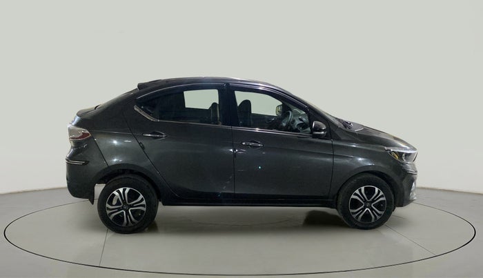 2022 Tata TIGOR XZ PLUS CNG, CNG, Manual, 14,105 km, Right Side View