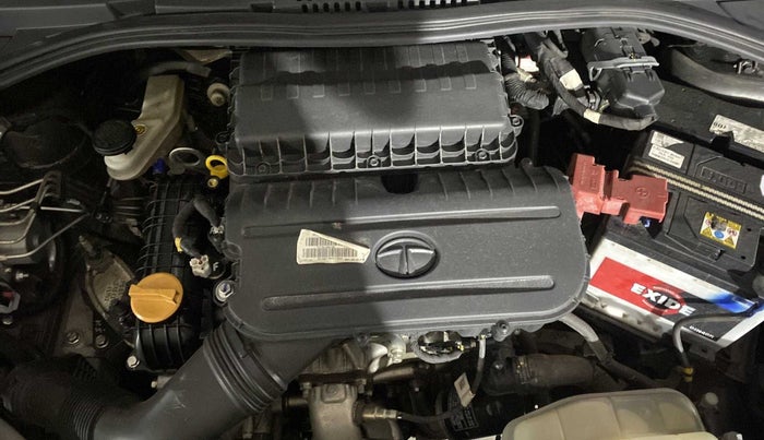2022 Tata TIGOR XZ PLUS CNG, CNG, Manual, 14,105 km, Open Bonet
