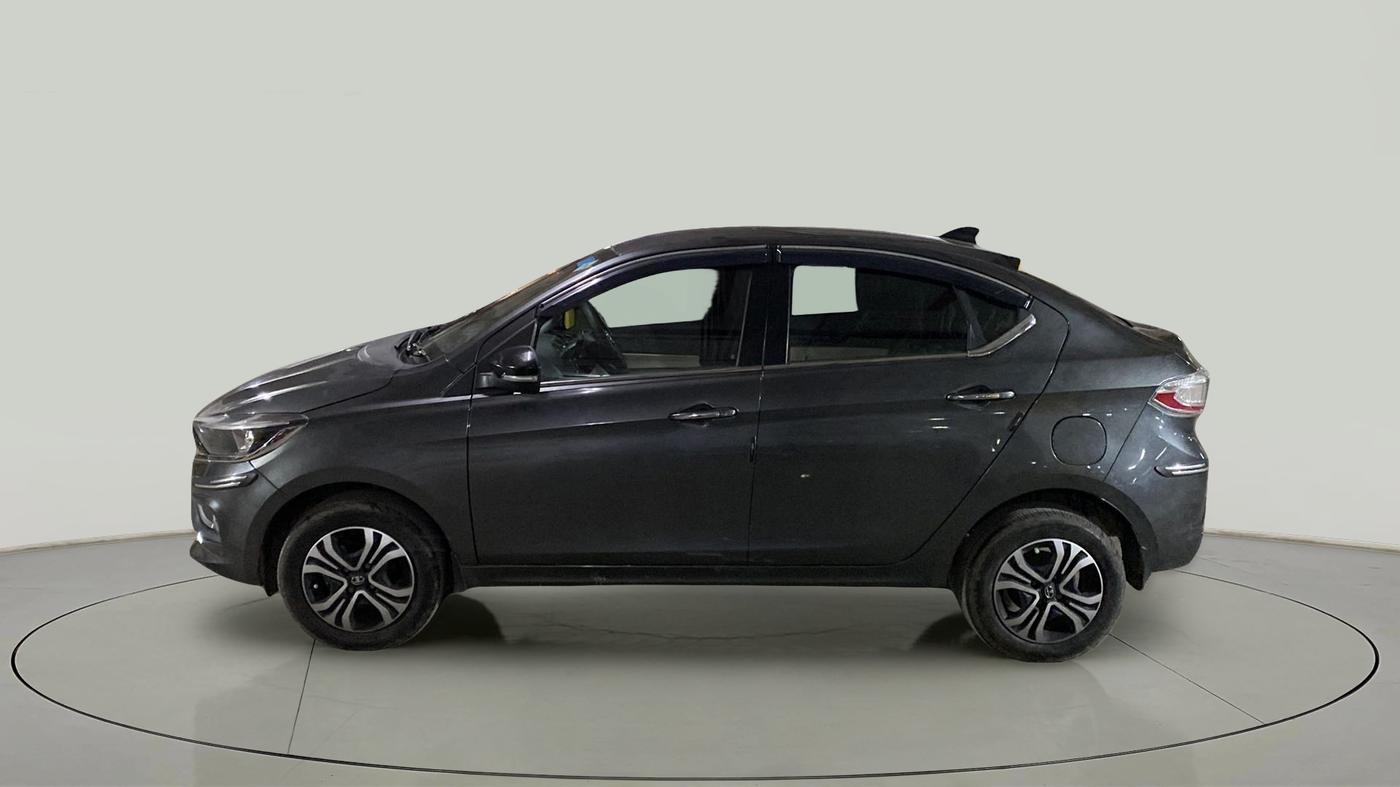 2022 Tata TIGOR XZ PLUS CNG, CNG, Manual, 14,105 km, Left Side
