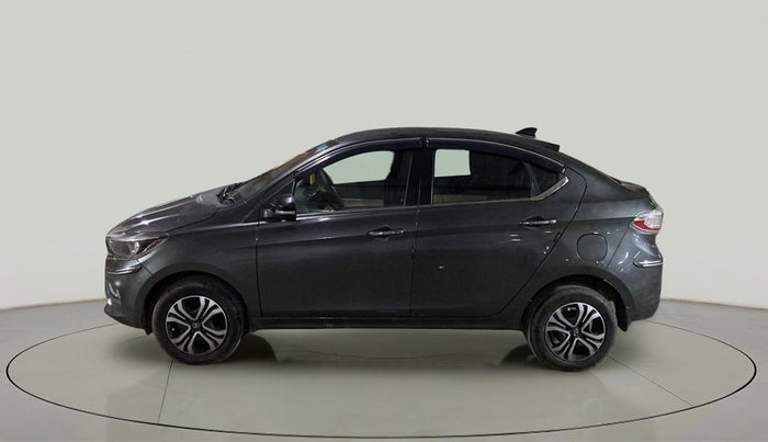 2022 Tata TIGOR XZ PLUS CNG, CNG, Manual, 14,105 km, Left Side
