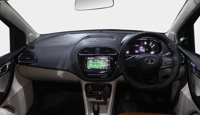 2022 Tata TIGOR XZ PLUS CNG, CNG, Manual, 14,105 km, Dashboard