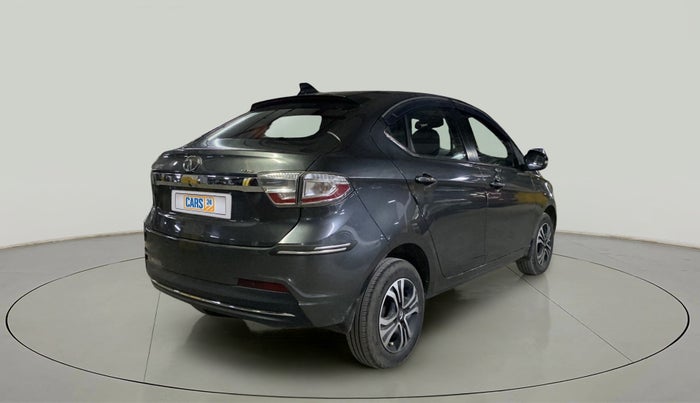 2022 Tata TIGOR XZ PLUS CNG, CNG, Manual, 14,105 km, Right Back Diagonal