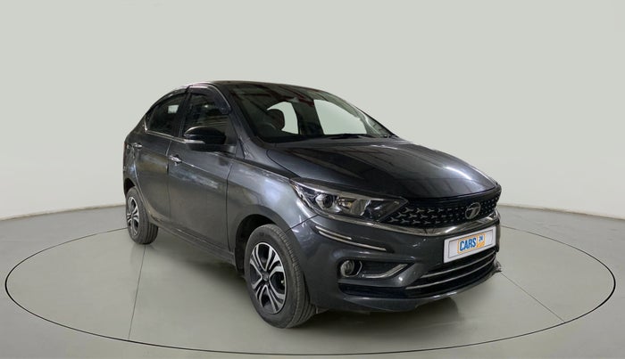 2022 Tata TIGOR XZ PLUS CNG, CNG, Manual, 14,105 km, Right Front Diagonal