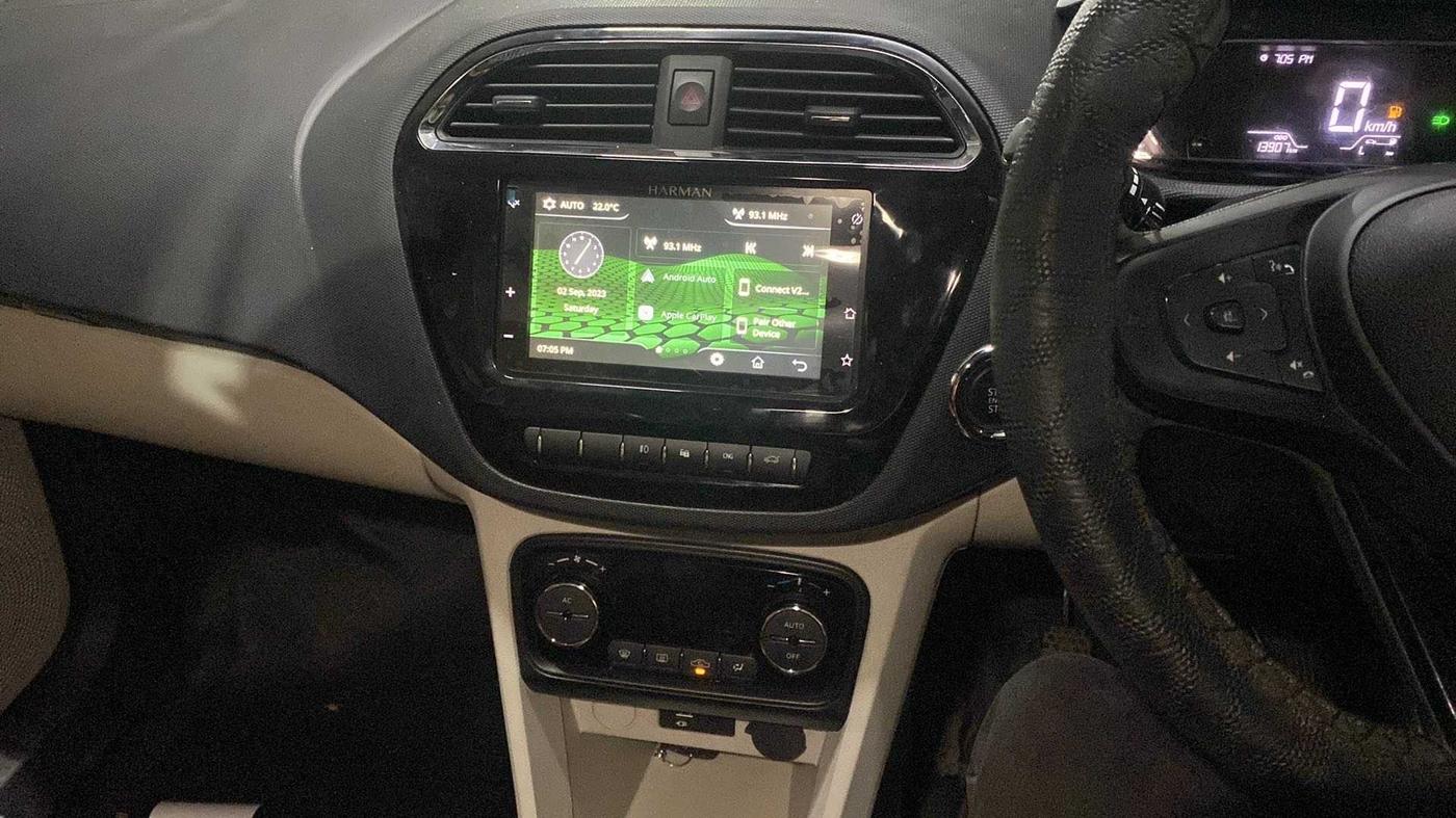 2022 Tata TIGOR XZ PLUS CNG, CNG, Manual, 14,105 km, Air Conditioner