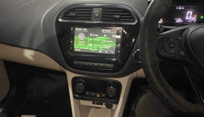 2022 Tata TIGOR XZ PLUS CNG, CNG, Manual, 14,105 km, Air Conditioner