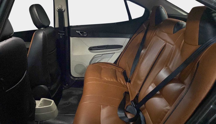2022 Tata TIGOR XZ PLUS CNG, CNG, Manual, 14,105 km, Right Side Rear Door Cabin