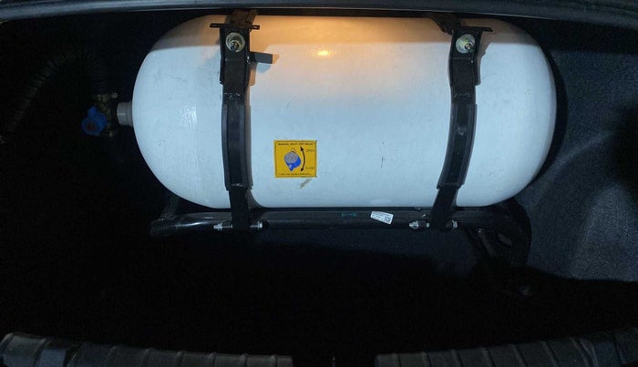 2022 Tata TIGOR XZ PLUS CNG, CNG, Manual, 14,105 km, Boot Inside