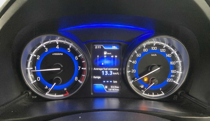 2019 Maruti Baleno ZETA PETROL 1.2, Petrol, Manual, 14,236 km, Odometer Image