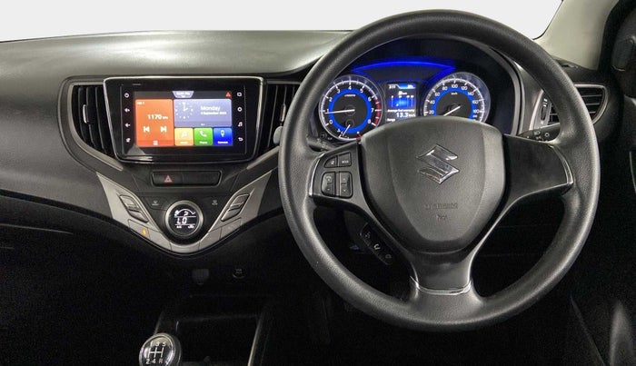 2019 Maruti Baleno ZETA PETROL 1.2, Petrol, Manual, 14,236 km, Steering Wheel Close Up