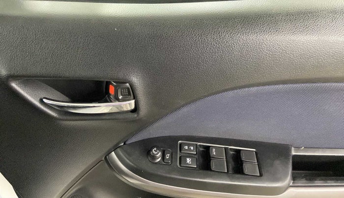 2019 Maruti Baleno ZETA PETROL 1.2, Petrol, Manual, 14,236 km, Driver Side Door Panels Control