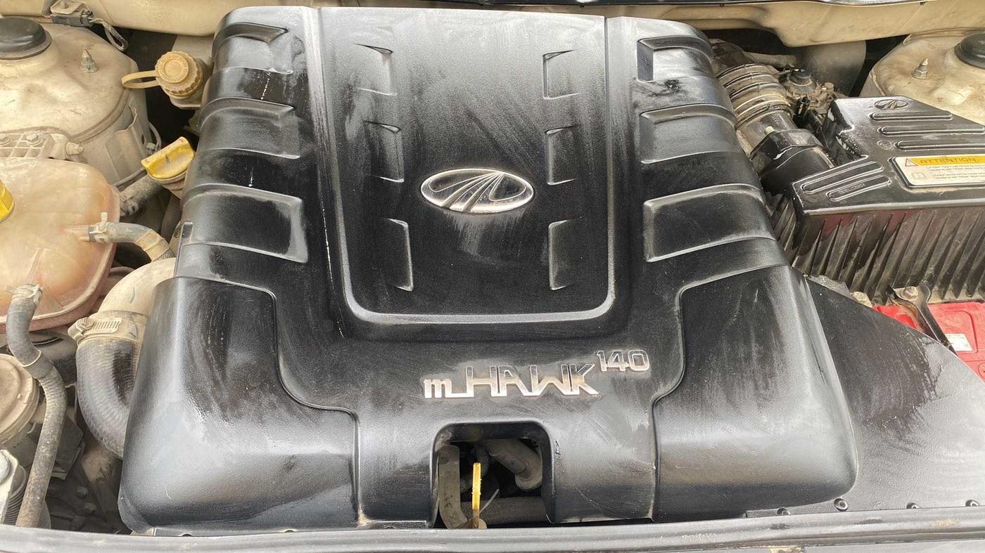 2017 Mahindra XUV500 W10, Diesel, Manual, 28,798 km, Open Bonet