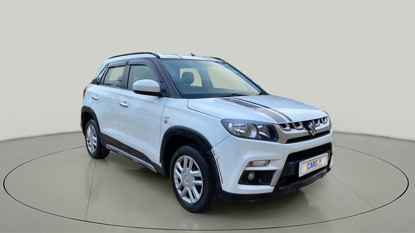2017 Maruti Vitara Brezza VDI, Diesel, Manual, 41,781 km, SRP