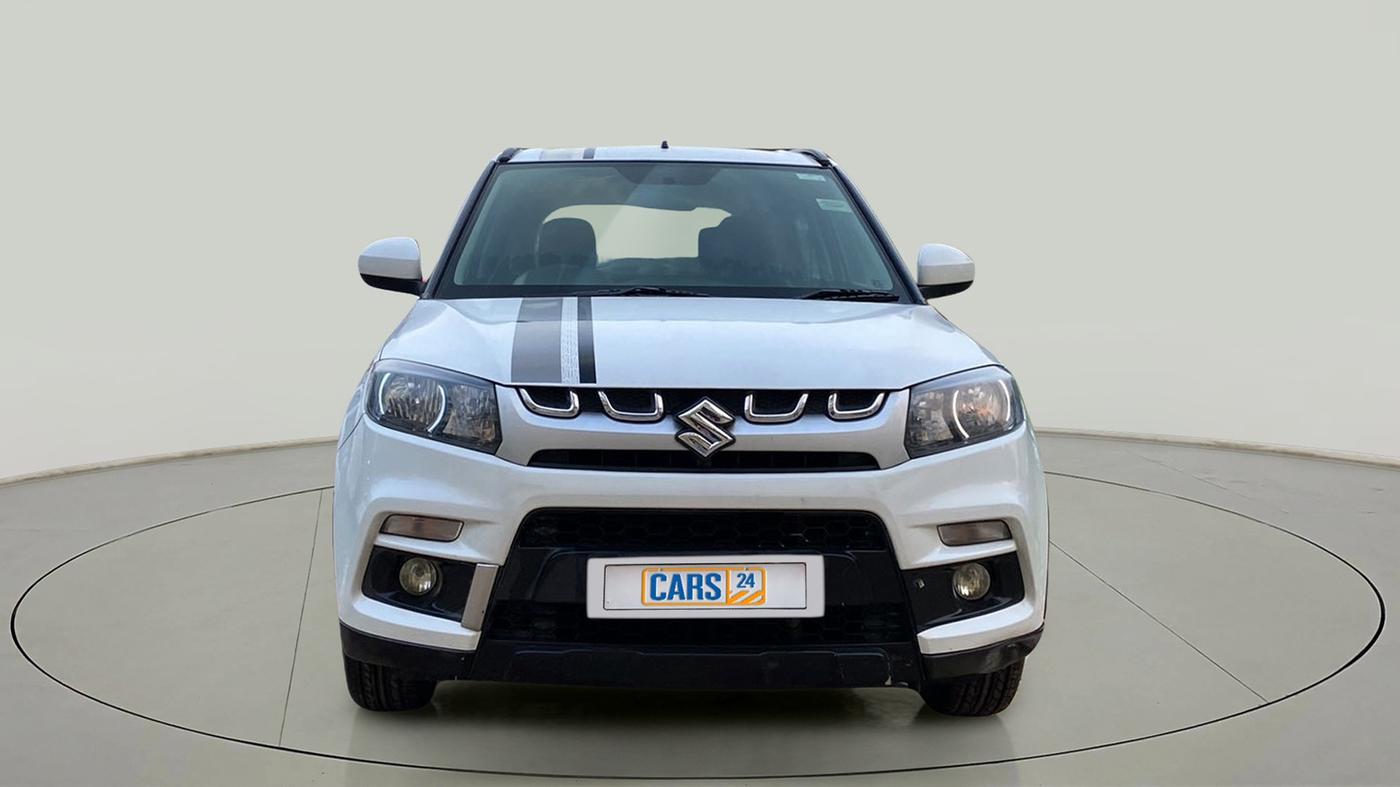 2017 Maruti Vitara Brezza VDI, Diesel, Manual, 41,781 km, Front