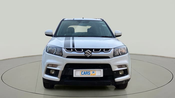 2017 Maruti Vitara Brezza VDI, Diesel, Manual, 41,781 km, Front