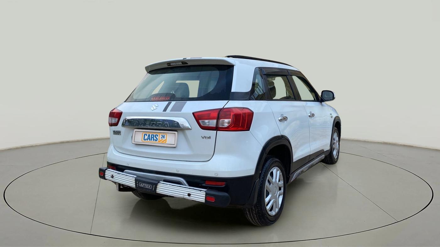 2017 Maruti Vitara Brezza VDI, Diesel, Manual, 41,781 km, Right Back Diagonal