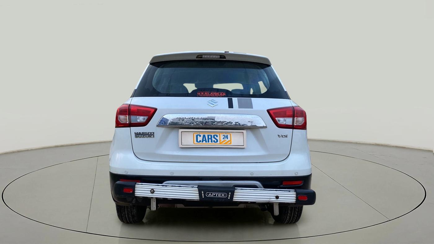 2017 Maruti Vitara Brezza VDI, Diesel, Manual, 41,781 km, Back/Rear