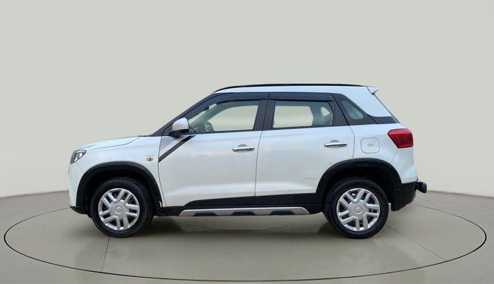 2017 Maruti Vitara Brezza VDI, Diesel, Manual, 41,781 km, Left Side
