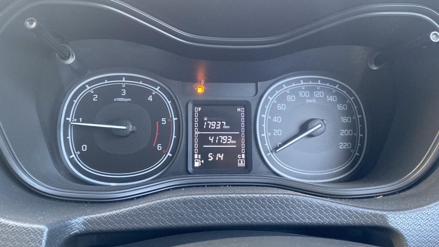 2017 Maruti Vitara Brezza VDI, Diesel, Manual, 41,781 km, Odometer Image