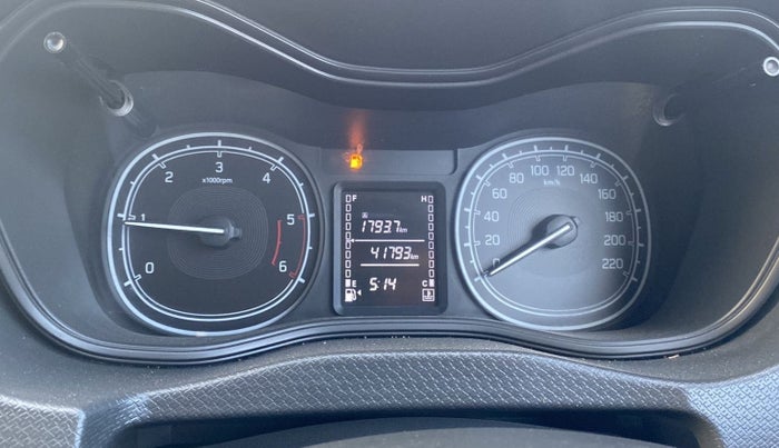 2017 Maruti Vitara Brezza VDI, Diesel, Manual, 41,781 km, Odometer Image